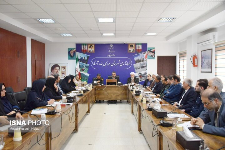 بهره برداری از ۵۰ پروژه هفته دولت در شهرستان مرزی بندر آستارا