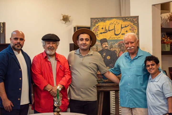 مهدی ملکی به شادی و راستی سوگند داده شد