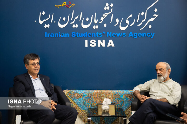 مدیرعامل شرکت توانیر از ایسنا بازدید کرد