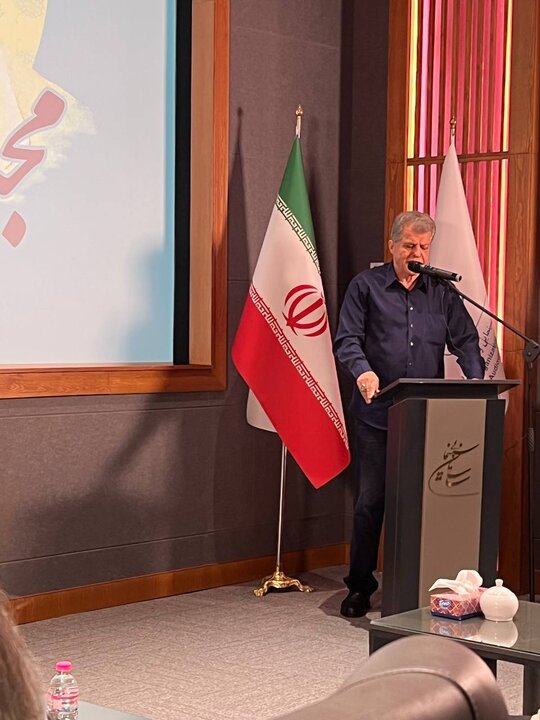 مجید مظفری نشاناش را به دخترش داد / «او قهرمان زندگیام»