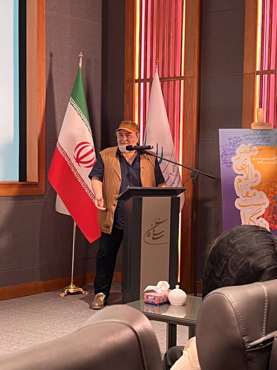 مجید مظفری نشاناش را به دخترش داد / «او قهرمان زندگیام»