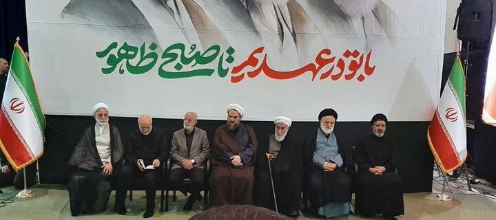 مراسم بزرگداشت چهلم «آقای شهید ایران» در مصلای تهران برگزار شد