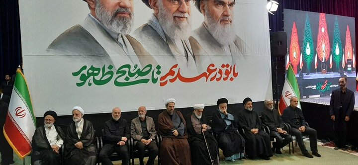 مراسم بزرگداشت چهلم «آقای شهید ایران» در مصلای تهران برگزار شد