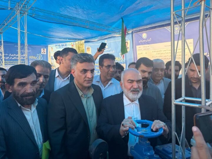 بهره‌برداری از ۹ پروژه آبرسانی روستایی در خوزستان همزمان با هفته دولت