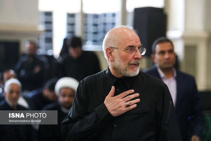 رئیس مجلس به کربلا رسید