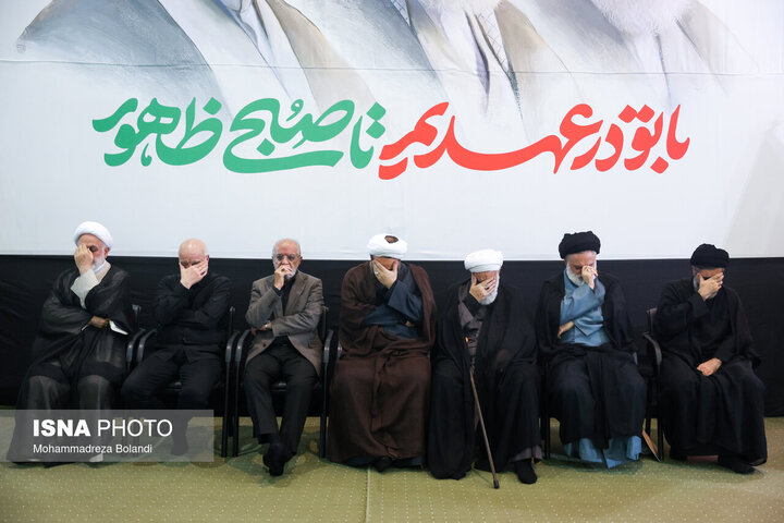 مراسم بزرگداشت چهلم «آقای شهید ایران»