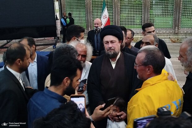 سیدحسن خمینی: گاهی پس از شهادت‌ها مسئولیت را به‌عهده‌گرفتن به‌مراتب سخت‌تر است