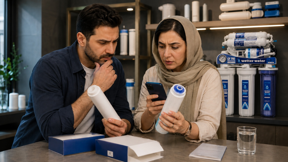 چالش‌های نگهداری از تصفیه‌آب خانگی؛ وقتی کیفیت فیلتر، فدای قیمت می‌شود