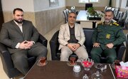 تأکید فرمانده سپاه بابل بر مقابله با قاچاق کالا و تسهیل خرید مردم