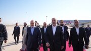 رئیس مجلس وارد بغداد شد