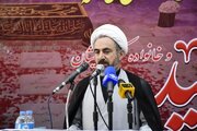 شهادت رهبر جوشش خون تازه در رگ‌های انقلاب است/مقاومت فعال پاسخ ملت ایران به سراب دشمن است