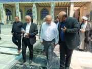 تأمین اعتبار طرح‌های عمرانی بقاع متبرکه ورامین، قرچک و پیشوا پیگیری می‌شود