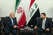 دیدار قالیباف و نخست‌وزیر عراق