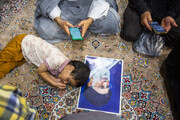 مراسم بزرگداشت چهلم «آقای شهید ایران»  در حرم حضرت فاطمه معصومه(س)