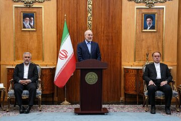 قالیباف قبل از عزیمت به بغداد: شاهد نظم جدیدی در منطقه خواهیم بود