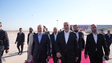رئیس مجلس وارد بغداد شد