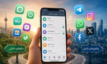 تصمیم باز و بسته شدن شبکه‌های اجتماعی با وزارت ارتباطات نیست؟