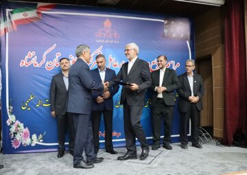 معارفه مدیرعامل جدید شرکت گاز استان کرمانشاه