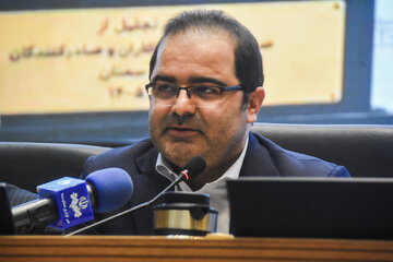 سخنرانی سعید شجاعی، معاون برنامه‌ریزی وزیر صنعت، معدن و تجارت در آیین تجلیل از صنعتگران، معدنکاران و صادرکنندگان برگزیده استان سمنان