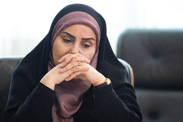 فرزانه صادق، وزیر راه و شهرسازی در مراسم تقدیر از فعالان مراسم اربعین با حضور معاون اول رئیس جمهور