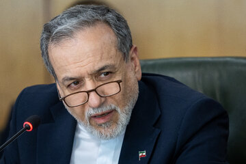 سخنرانی سید عباس عراقچی، وزیر امور خارجه در مراسم تقدیر از فعالان مراسم اربعین با حضور معاون اول رئیس جمهور