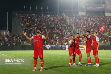 خلاصه بازی پرسپولیس مقابل استقلال خوزستان