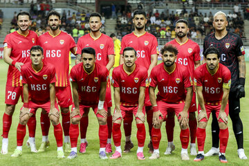 تیم فولاد در هفته دوم لیگ برتر فوتبال 