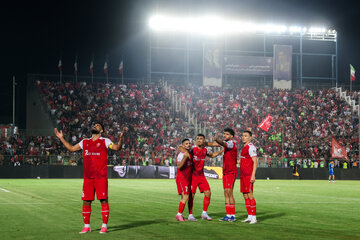 هفته دوم لیگ برتر فوتبال؛ پرسپولیس - استقلال خوزستان