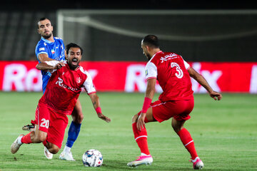 هفته دوم لیگ برتر فوتبال؛ پرسپولیس - استقلال خوزستان
