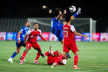 هفته دوم لیگ برتر فوتبال؛ پرسپولیس - استقلال خوزستان