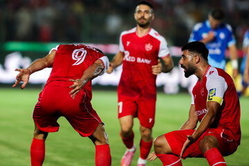 هفته دوم لیگ برتر فوتبال؛ پرسپولیس - استقلال خوزستان