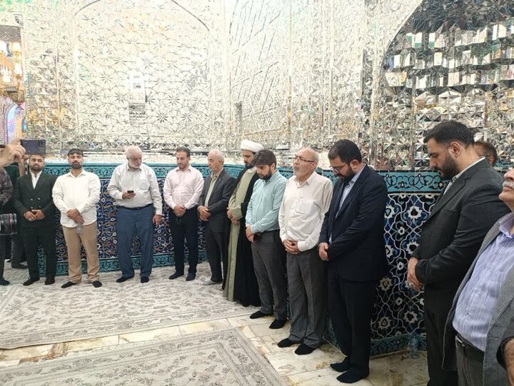 مدیرکل اوقاف تهران: موقوفات عام برای توسعه زیرساخت بقاع متبرکه بسیج می‌شوند