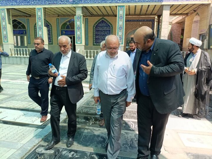 مدیرکل اوقاف تهران: موقوفات عام برای توسعه زیرساخت بقاع متبرکه بسیج می‌شوند
