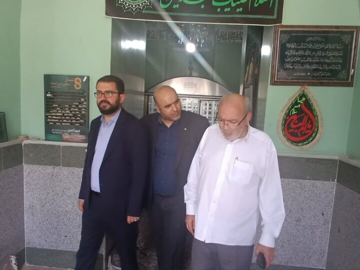 مدیرکل اوقاف تهران: موقوفات عام برای توسعه زیرساخت بقاع متبرکه بسیج می‌شوند