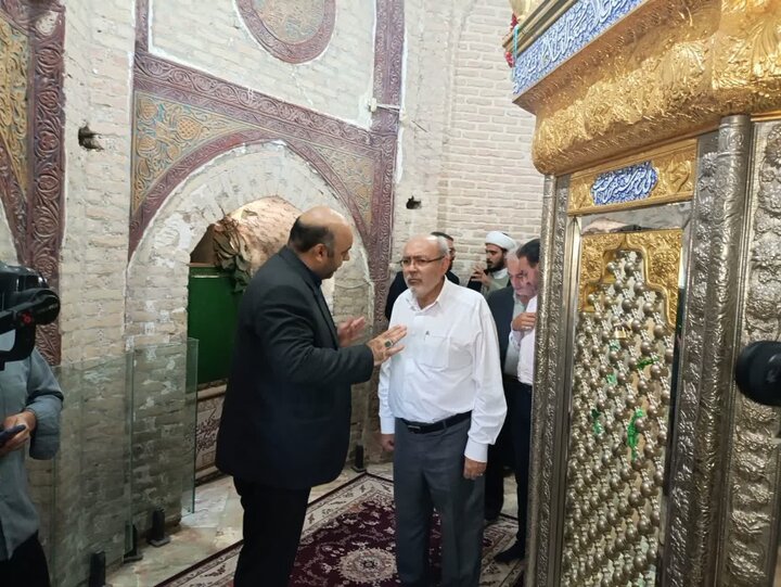 مدیرکل اوقاف تهران: موقوفات عام برای توسعه زیرساخت بقاع متبرکه بسیج می‌شوند