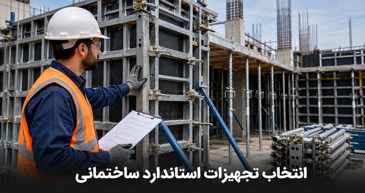 نکات انتخاب تجهیزات استاندارد برای پروژه‌های ساختمانی