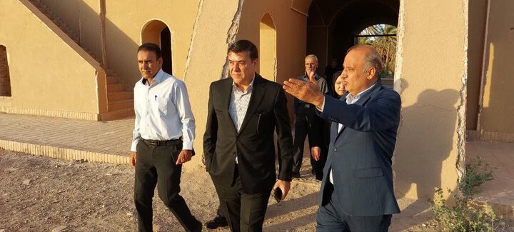 اقدامات عمرانی و گردشگری از زبان بخشدار شهداد