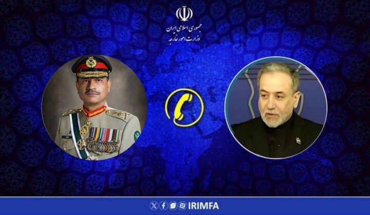 رایزنی تلفنی عراقچی و عاصم منیر درباره آخرین روندهای دیپلماتیک