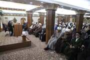 برگزاری نشست علما و روحانیون زاهدان به مناسبت چهلمین روز تدفین امام شهید انقلاب اسلامی
