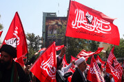 اجتماع «مسجدی‌ها» در میدان فلسطین