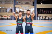 شکست هر ۲ آزادکار ایران مقابل آمریکا در قهرمانی جوانان جهان