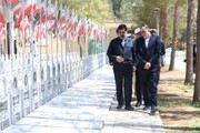 سفر رئیس بنیاد شهید و امور ایثارگران کشور به قم