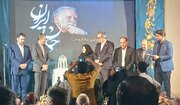 رونمایی از طرح آرامگاه محمود فرشچیان