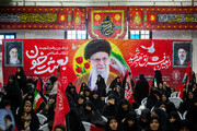 مراسم بزرگداشت چهلم «آقای شهید ایران» - اصفهان