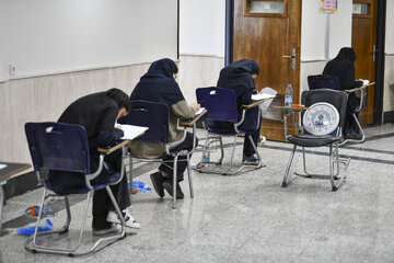 مسن‌ترین داوطلب کنکور امسال ۸۵ سال و جوانترین  داوطلب ۱۲ سال دارد