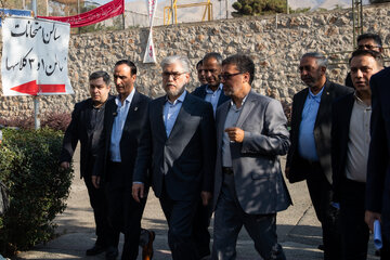 حضور حسین سیمایی‌صراف، وزیر علوم در دانشگاه امام صادق (ع)، حوزه برگزاری کنکور سراسری ۱۴۰۵ - تهران