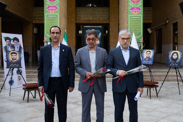 حضور حسین سیمایی‌صراف، وزیر علوم در دانشگاه امام صادق (ع)، حوزه برگزاری کنکور سراسری ۱۴۰۵ - تهران