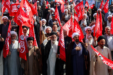 اجتماع «مسجدی‌ها» در میدان فلسطین