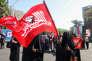 اجتماع «مسجدی‌ها» در میدان فلسطین