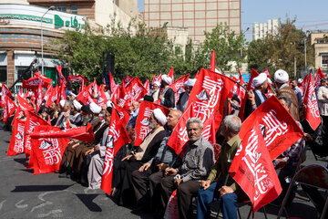 اجتماع «مسجدی‌ها» در میدان فلسطین